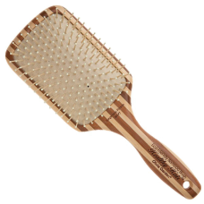 Щетка Olivia Garden Hair Paddle P7 бамбуковая